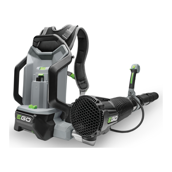 EGO LB6000 Manual