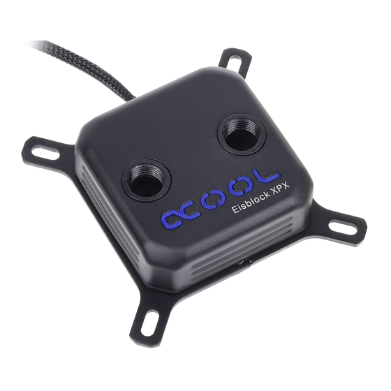 Alphacool Eisblock XPX Manual