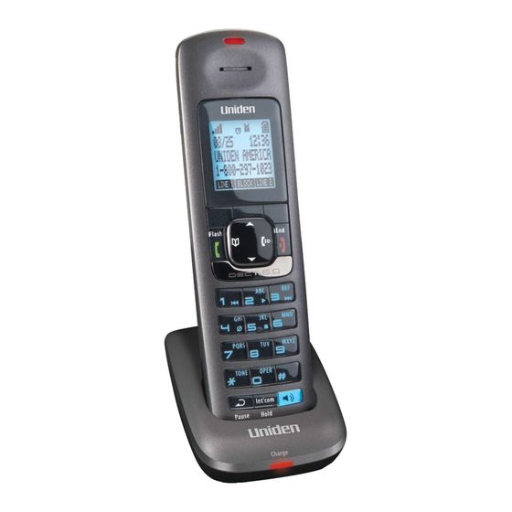 Uniden DCX400 User Manual