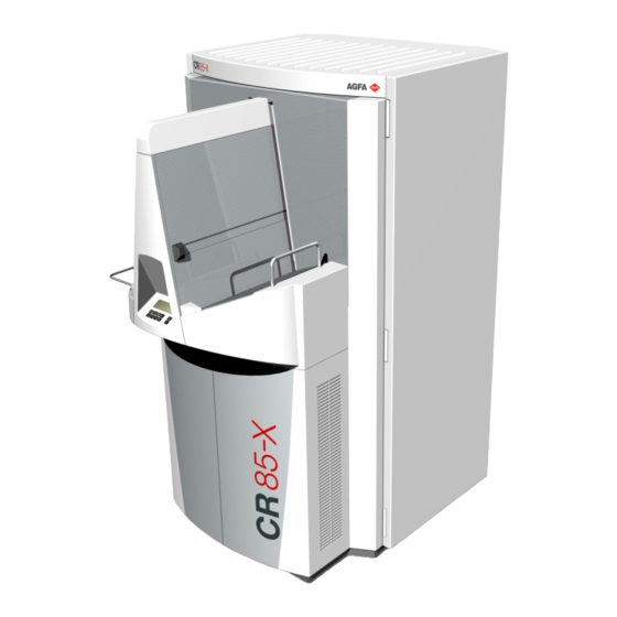 AGFA CR 85-X User Manual