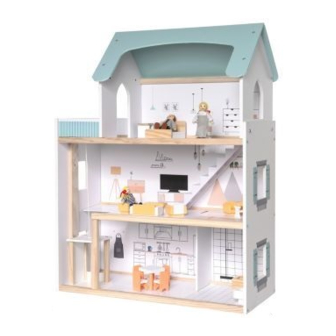 myToys Dollhouse Assembly Instructions Manual