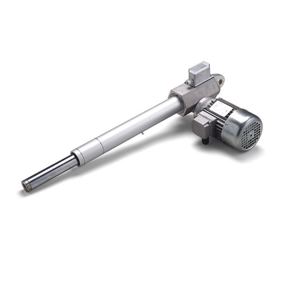 Servomech Linearmech CLA 20 Installation, Operation And Maintenance Manual