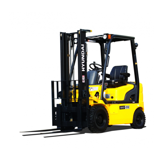 Hyundai 15D-7E Manual