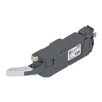 BLUM SERVO-DRIVE Instruction Leaflet
