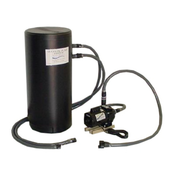 AmeriWater CLEAN IN PLACE CIP2 Manual