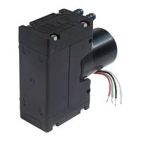 KNF NMS 030 KPDCB Operating And Installation Instructions