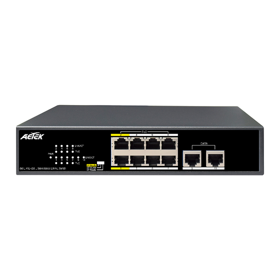 AETEK C11-082-30-120 Quick Installation Manual