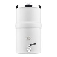 The Pure Company Carbon Filter Water Decanter Manual