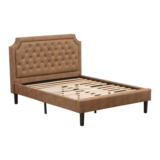 East West Furniture GBF Assembly Instructions