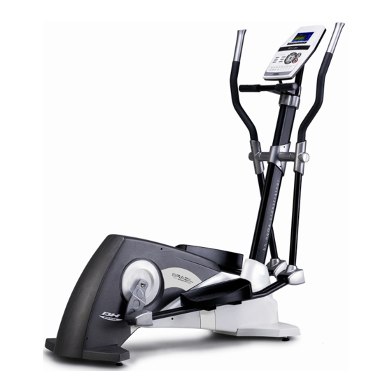 BH FITNESS G2376 Instructions For Assembly And Use