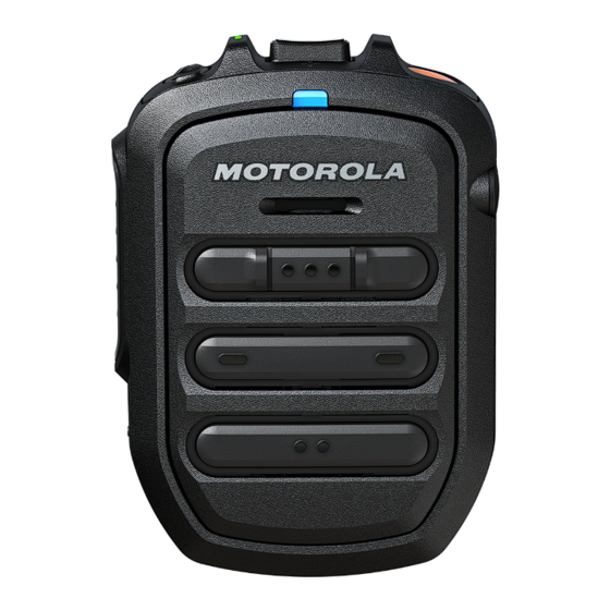 Motorola solutions WM500 Manual