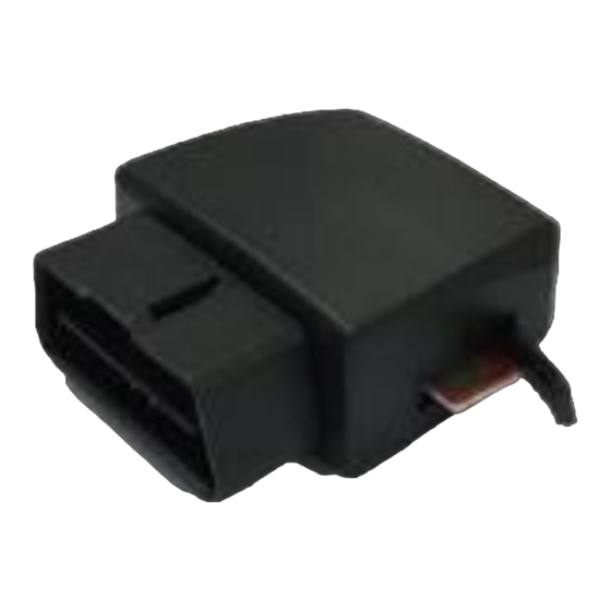 User Manuals: Chainway CW-601-3G OBD Telematics Dongle