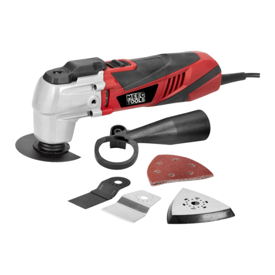 Meec tools 017400 Operating Instructions Manual