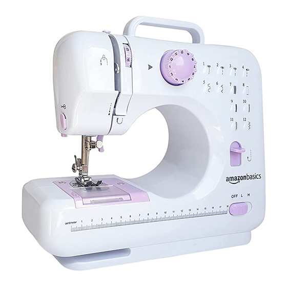 AmazonBasics B085CY1MP9 Sewing Machine Manuals