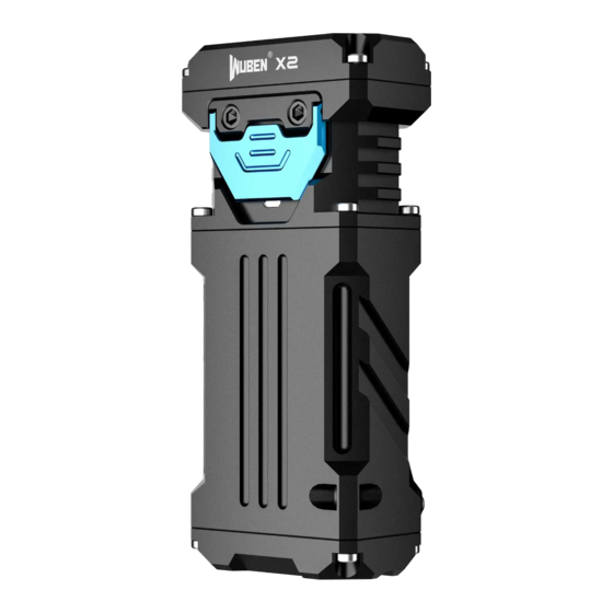WUBEN X2 User Manual