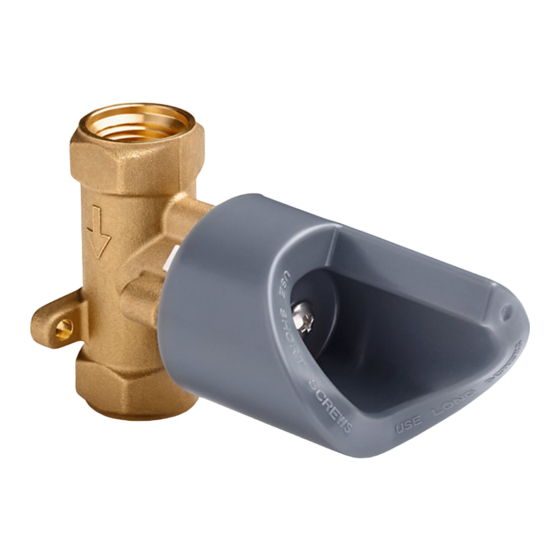 Kohler K-76746GL-NA Installation Manual