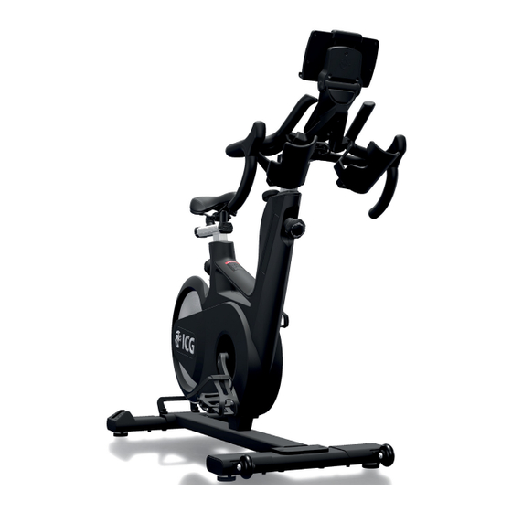 LifeFitness ICG RIDE CX Manual
