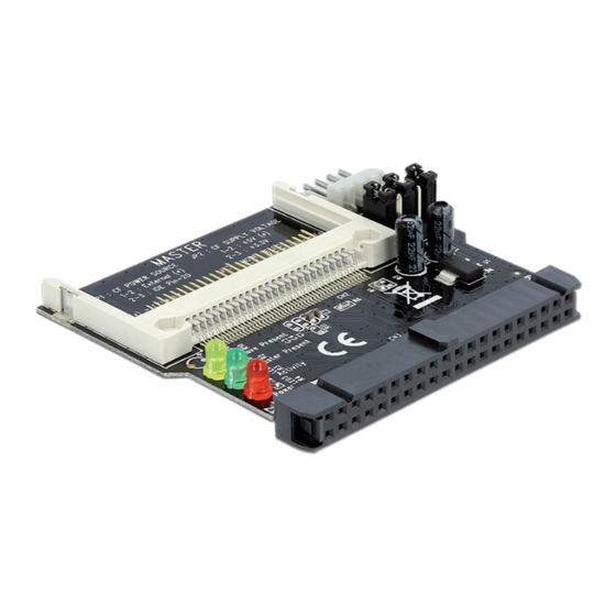 DeLOCK 91620 User Manual
