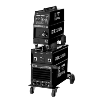 Uni-Mig Workshop 270SWF Manual
