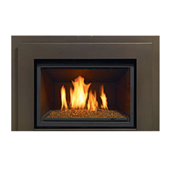 Regency Fireplace Products L540E-NG1 Owners & Installation Manual