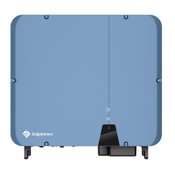 Solplanet ASW LT-G2 Pro Series User Manual