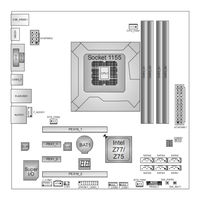 Biostar TZ75MXE Setup Manual