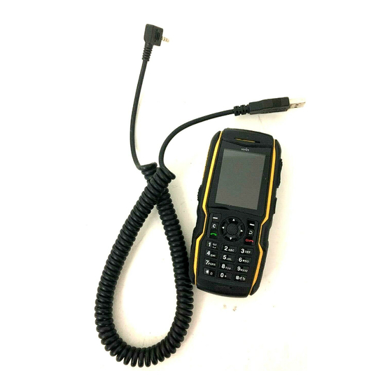 Sonim ECOM Ex-Handy 08 User Manual