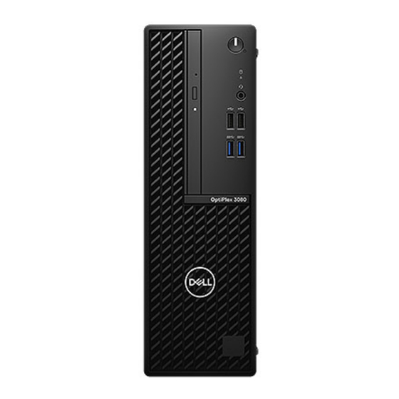 Dell OptiPlex 3080 Install Manual