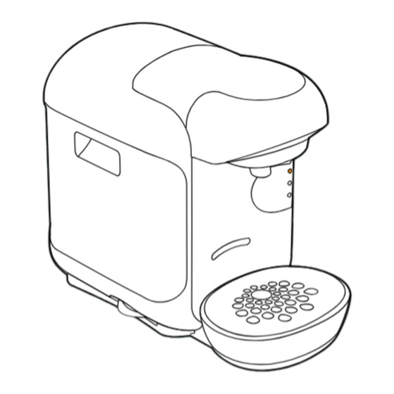 Bosch TASSIMO VIVY TAS1254 Manual