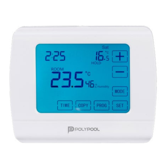 POLYPOOL EASY TOUCH PP1467 User Instructions