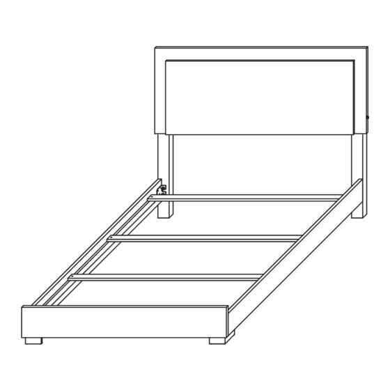 Coaster 222831T Assembly Instructions Manual