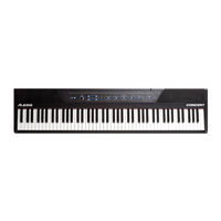 Alesis CONCERT User Manual