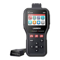Launch Creader CR629 User Manual