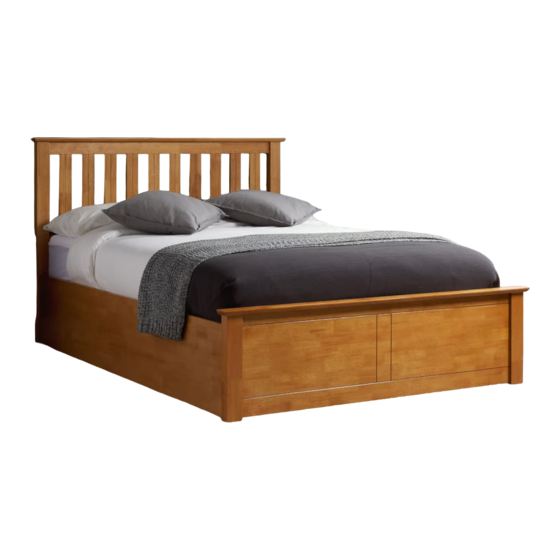 Happy Beds Phoenix Assembly Instructions Manual
