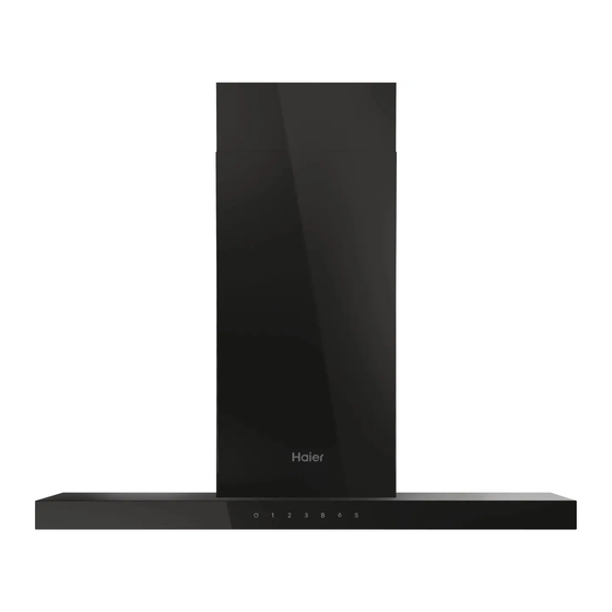 Haier HATS9CBS6BVOC Installation Manual