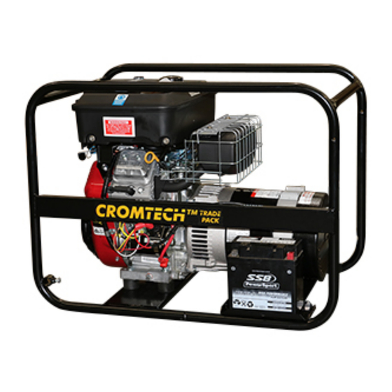 Crommelins CROMTECH GEN4-3200 Operation & Instruction Manual