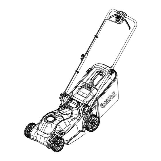 Senix LPPX2-M1-EU Instruction Manual