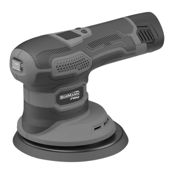 BorMann PRO BCP3800 Manual