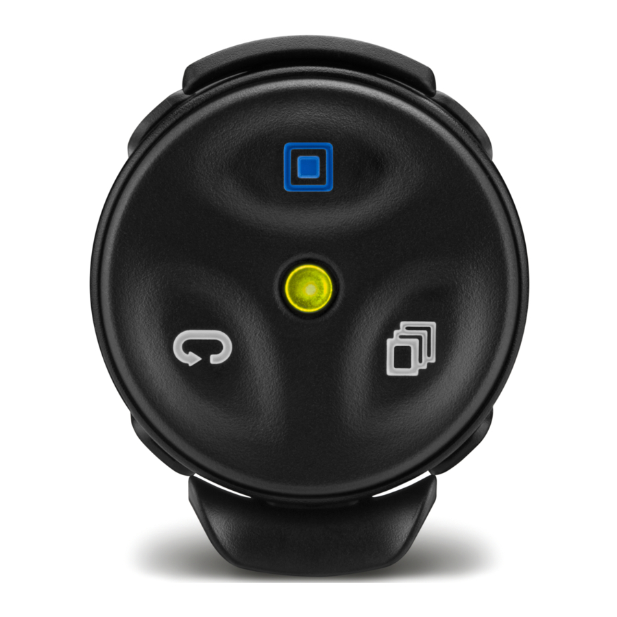 Garmin Edge Manual