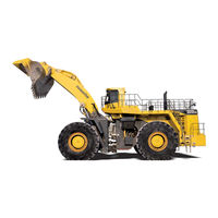 Komatsu WA1200-3 Brochure