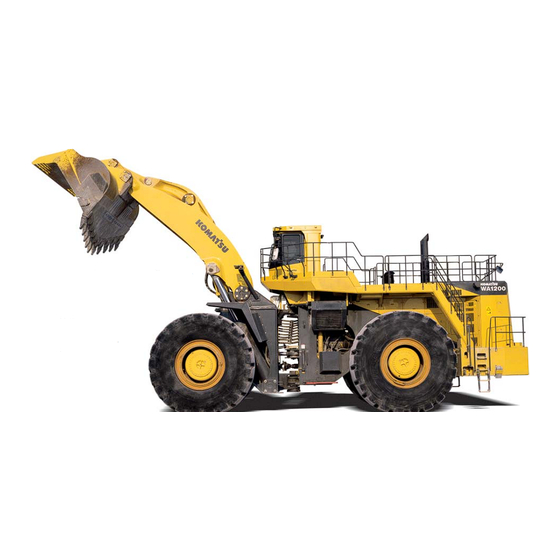 Komatsu WA1200-3 Air Duct Manuals