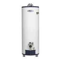Whirlpool Ultra Low Nox Gas Water Heater with the Flame Lock Safety System Installation Instructions And Use & Care Manual