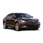 Buick 2015 LaCrosse Getting To Know Manual