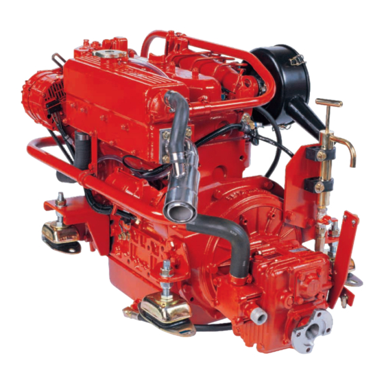 Beta Marine BV2203 Operator's  Maintenance Manual
