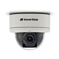 Arecont Vision MegaDome 2 Series Installation Manual