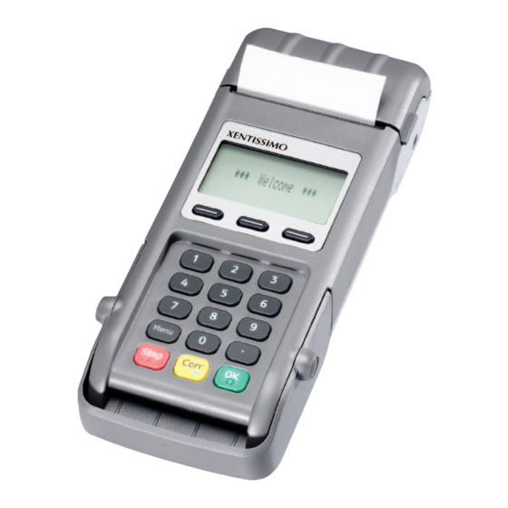 Worldline xentissimo User Manual