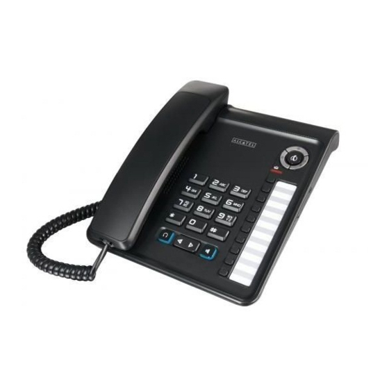 Alcatel TEMPORIS 350 User Manual