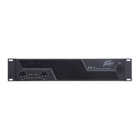Peavey PV 2 Operating Manual