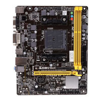 Biostar A58ML Setup Manual