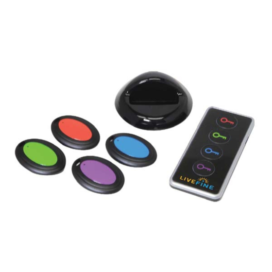 Live Fine Key Finder User Manual